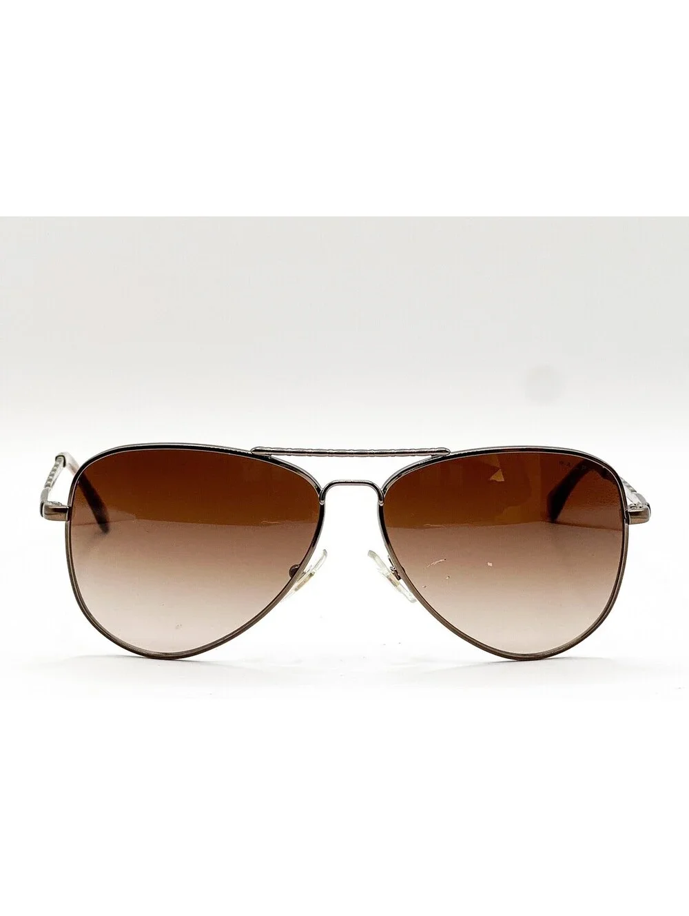 Ralph Lauren RA4107 104 13 Brown Tortoise Aviator Authentic Sunglasses 59-13-135